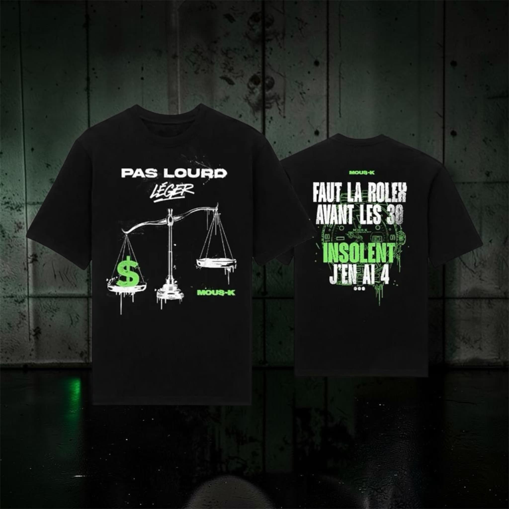 PAS LOURD — VERT